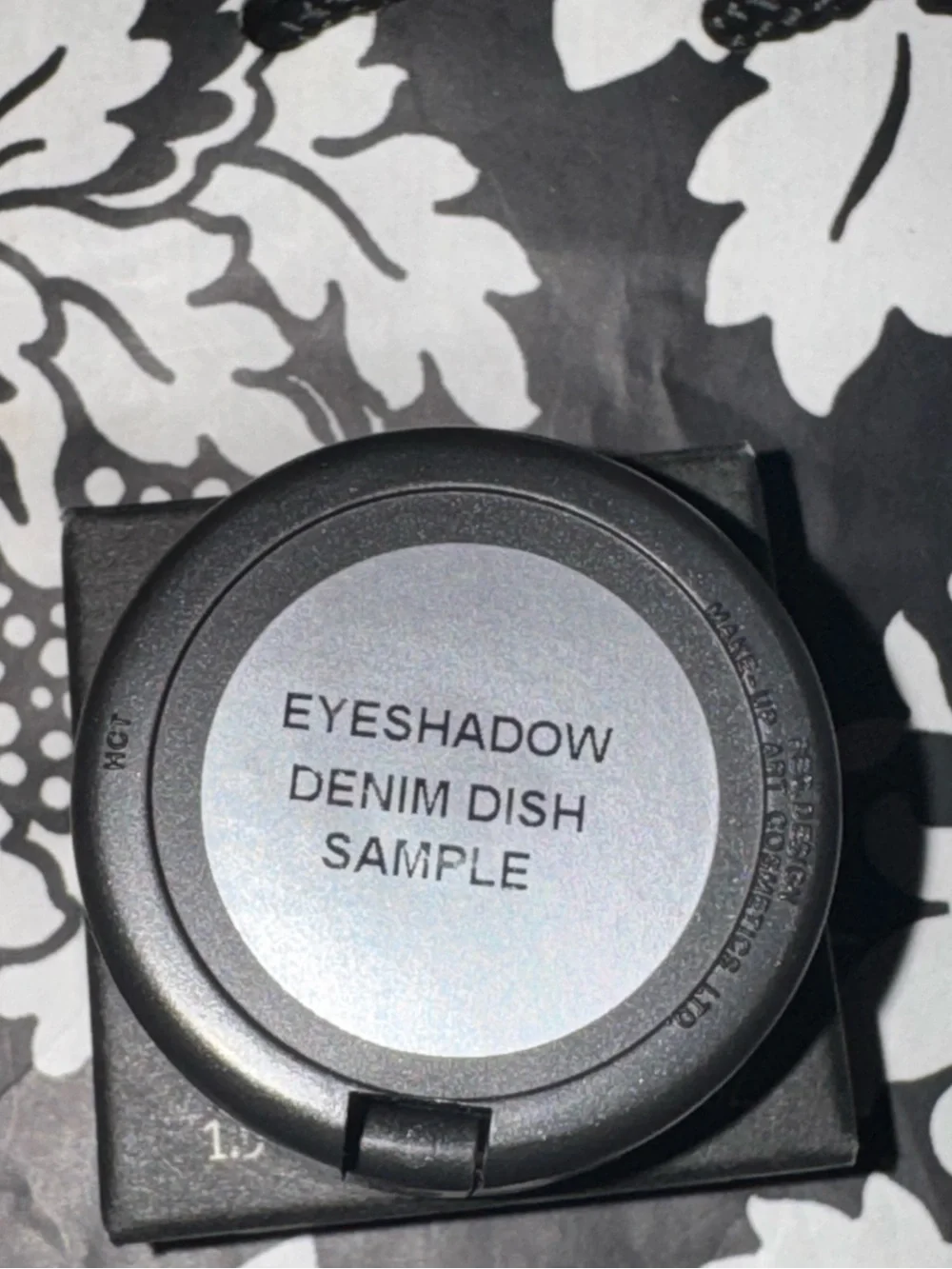 MAC Denim Dish Eyeshadow-Rare